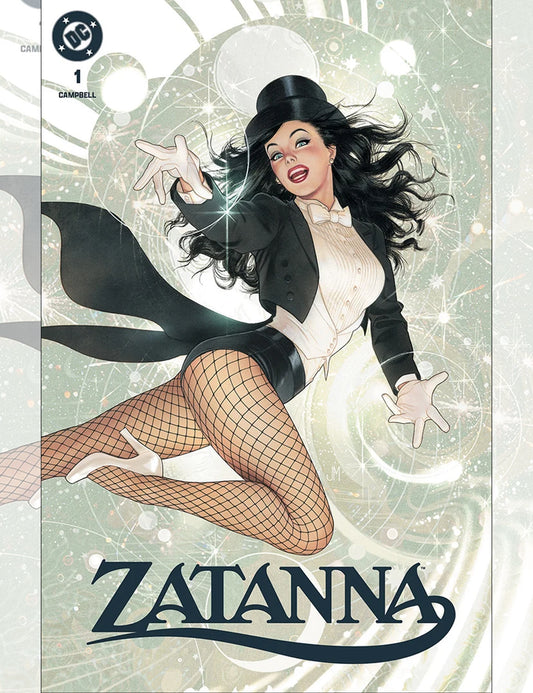 Zatanna #1 - Joshua Middleton - Trade Dress Variant