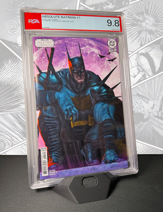 Absolute Batman #1 - Mark Spears Connecting Cover - PSA 9.8