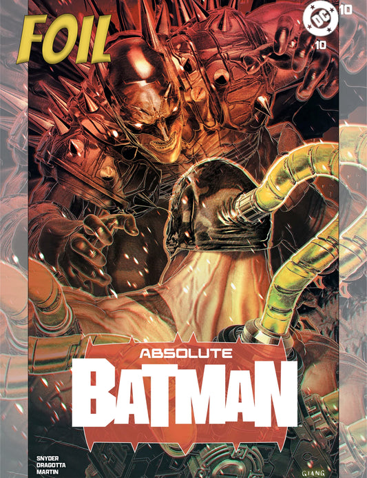 Absolute Batman #10 - John Giang - SDCC Foil