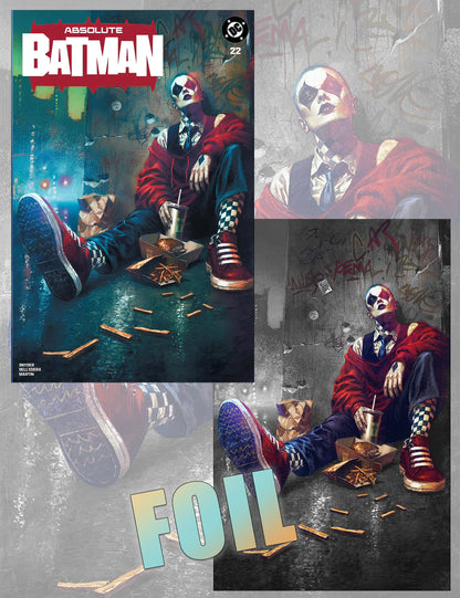 Absolute Batman #22 - Marco Mastrazzo - Trade Dress + Foil - SET