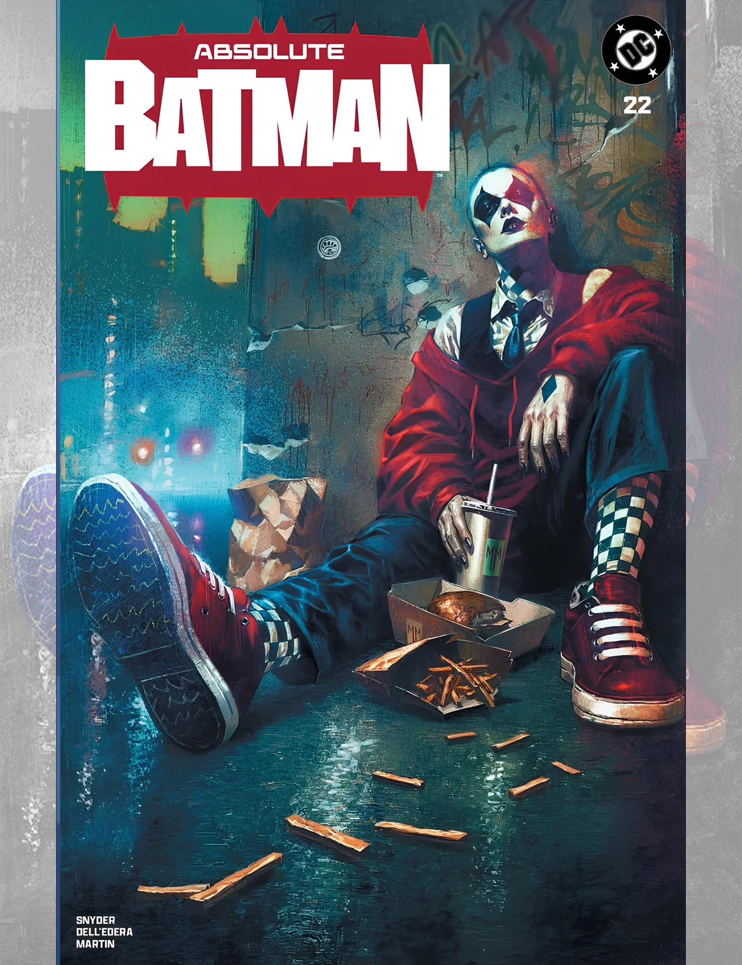 Absolute Batman #22 - Marco Mastrazzo - Trade Dress Variant