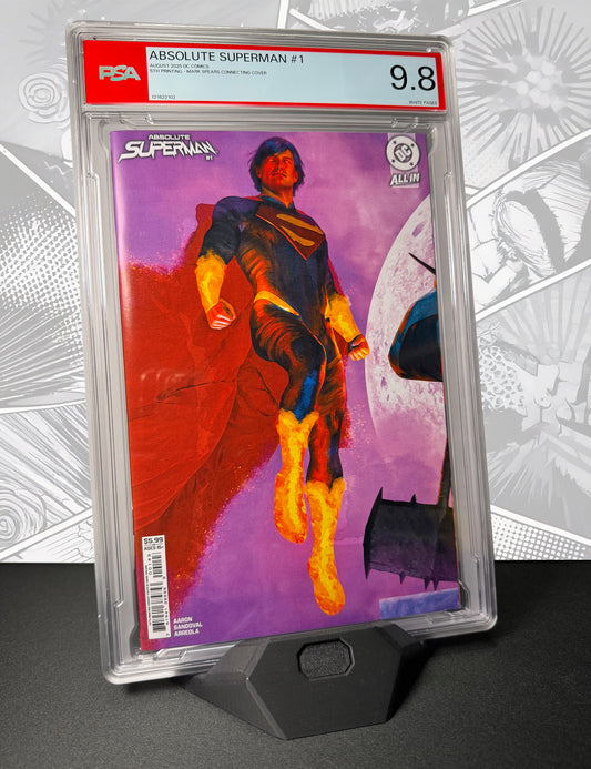 Absolute Superman #1 - Mark Spears Connecting Cover - PSA 9.8