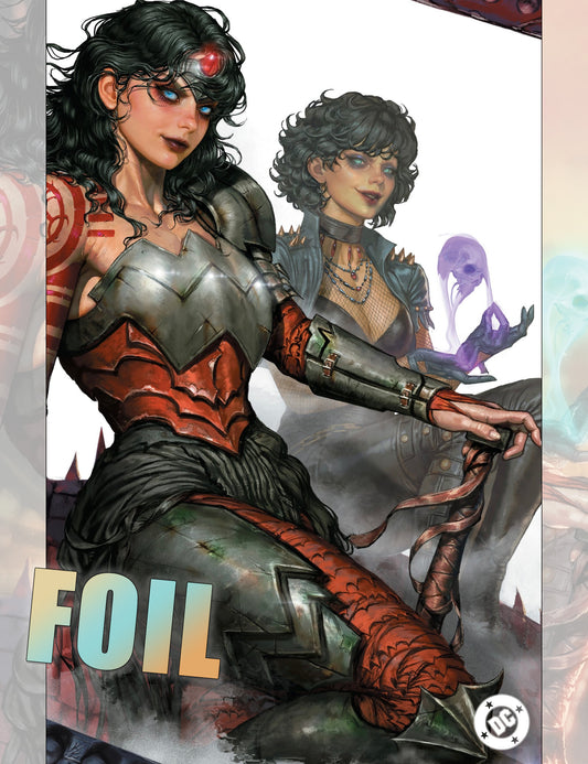 Absolute Wonder Woman #18 - Kyuyong EOM - Silver Foil Variant