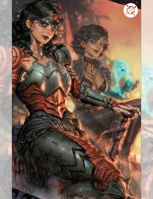 Absolute Wonder Woman #18 - Kyuyong EOM - Virgin Variant
