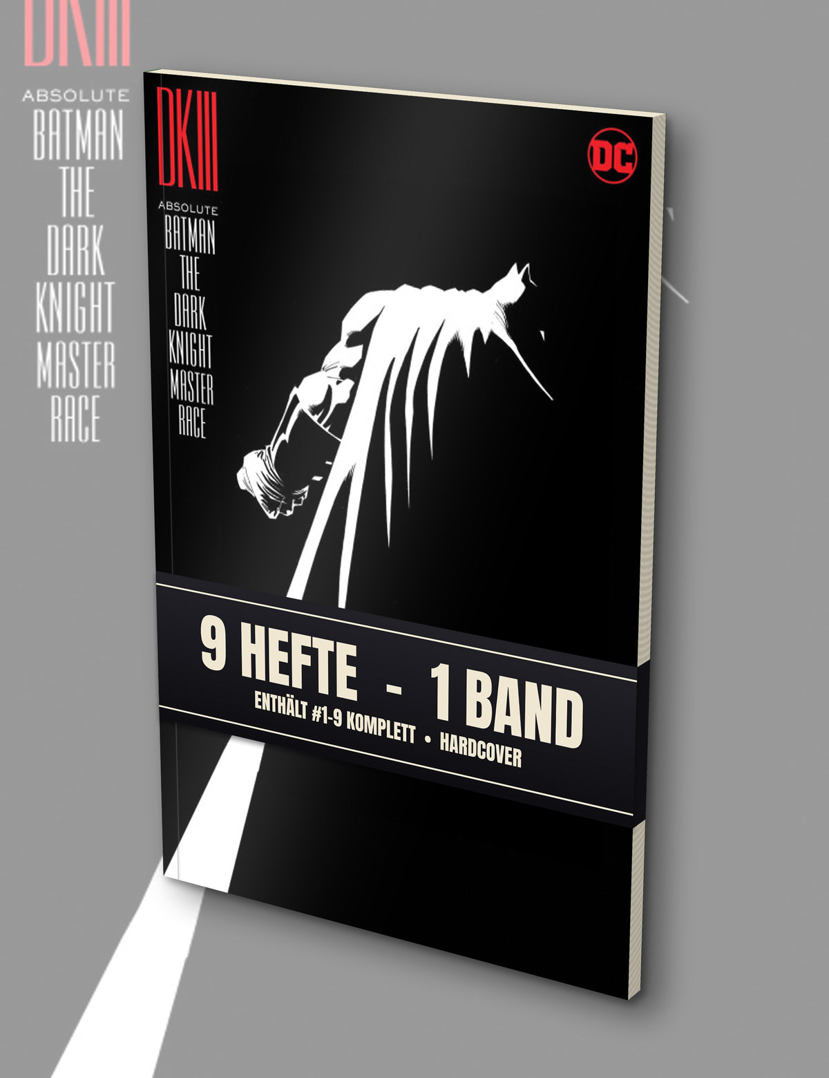 Absolute Batman: The Dark Knight: The Master Race - Hardcover (2024 Edition)