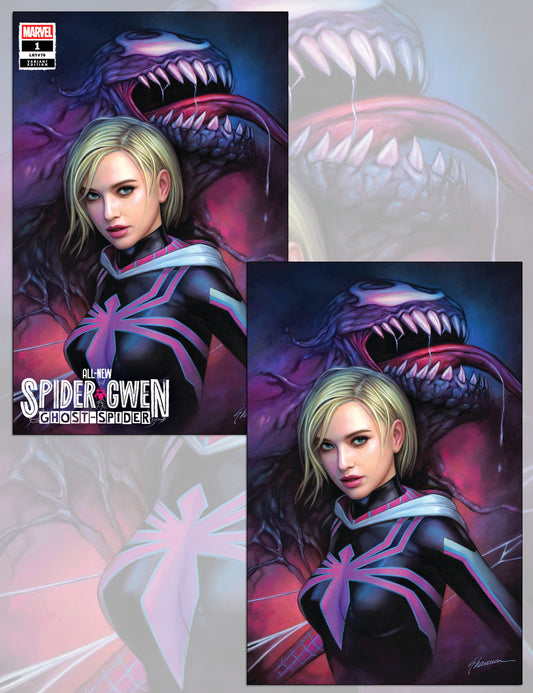 All-New Spider-Gwen: Ghost-Spider #1 - Shannon Maer - Trade- + Virgin-Set