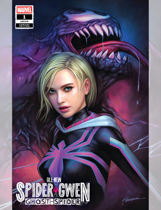 All-New Spider-Gwen: Ghost-Spider #1 - Shannon Maer - Trade Variante