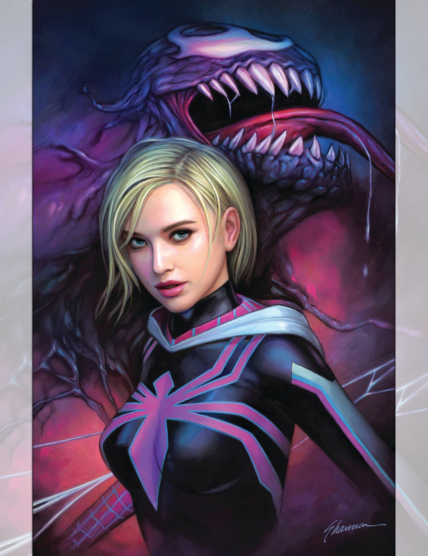 All-New Spider-Gwen: Ghost-Spider #1 - Shannon Maer - Virgin Variante