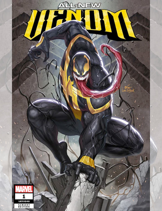 All-New Venom #1 - InHyuk Lee - Trade Variante mit COA