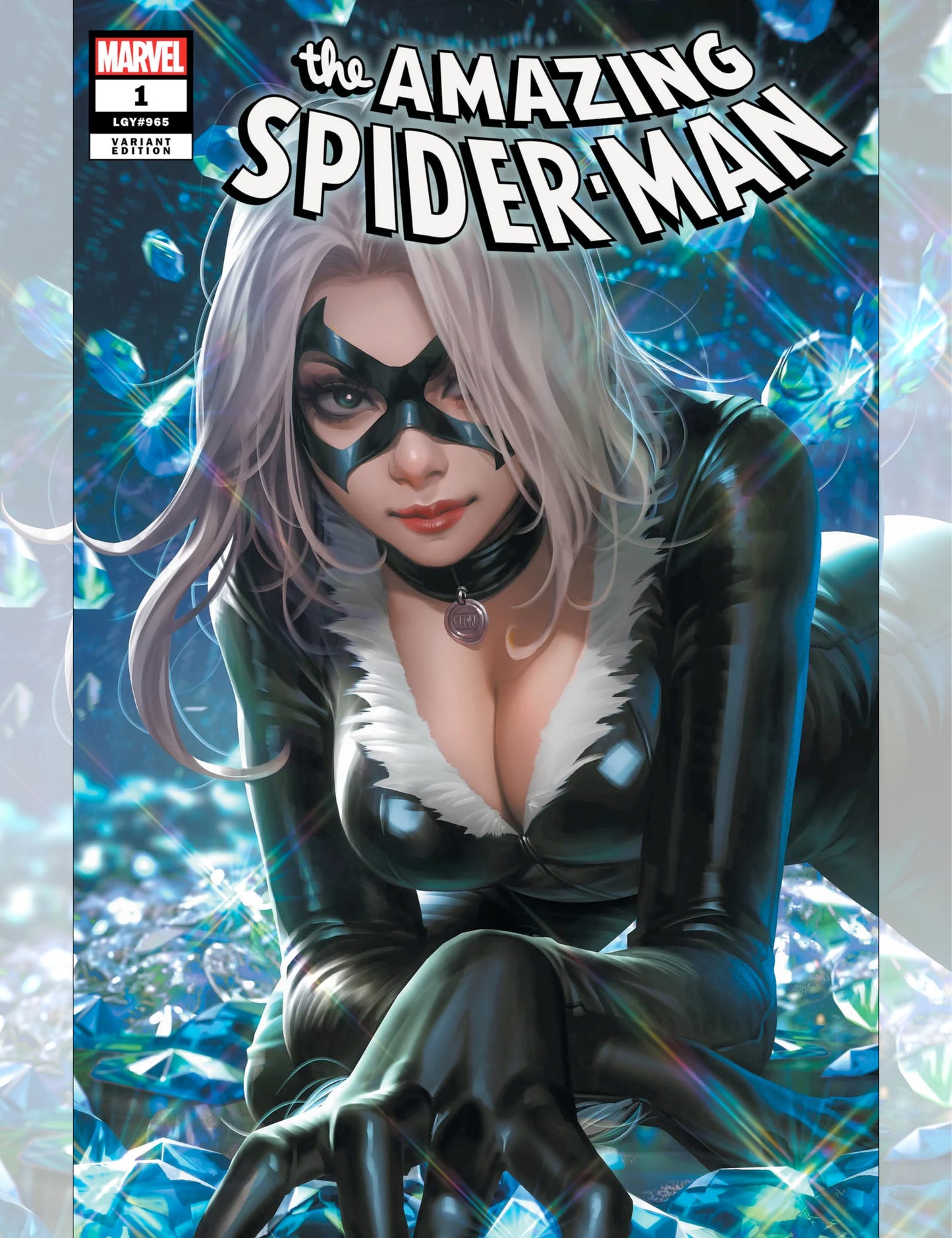 The Amazing Spider-Man #1 - Derrick Chew - Trade Variant