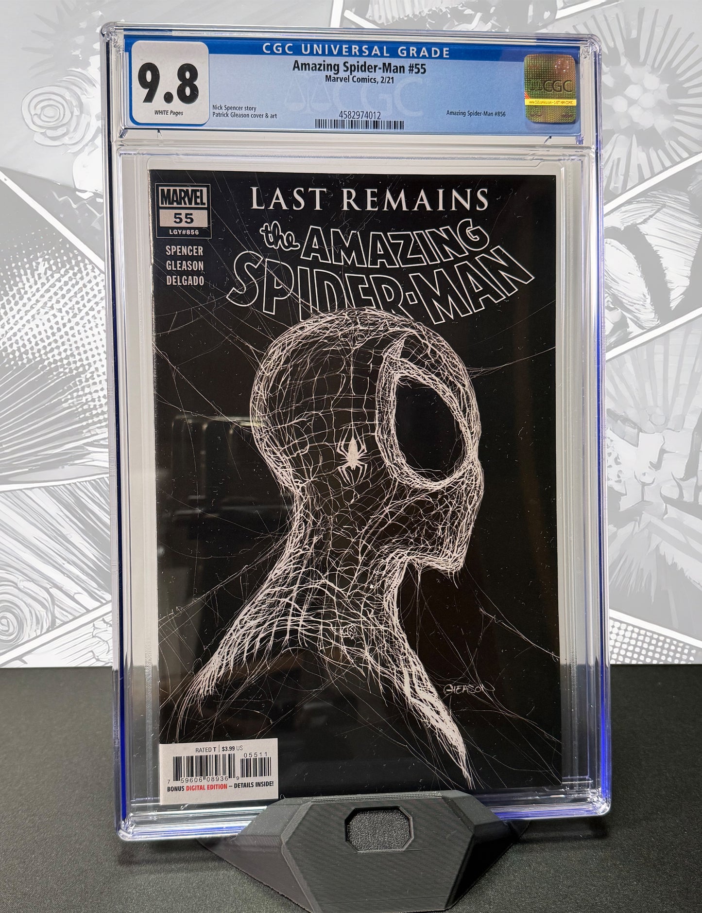 Amazing Spider-Man #55 - CGC 9.8 - 1st Print