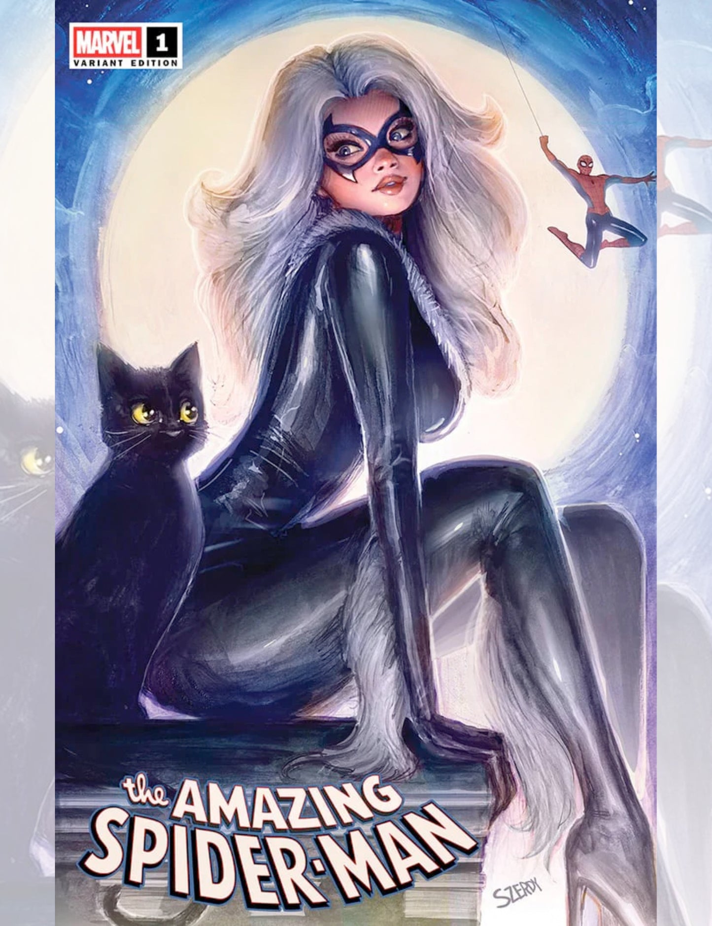 The Amazing Spider-Man #1 - Nathan Szerdy - Trade Variant