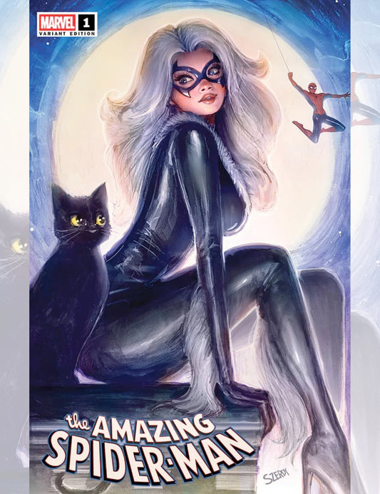 The Amazing Spider-Man #1 - Nathan Szerdy - Trade Variant