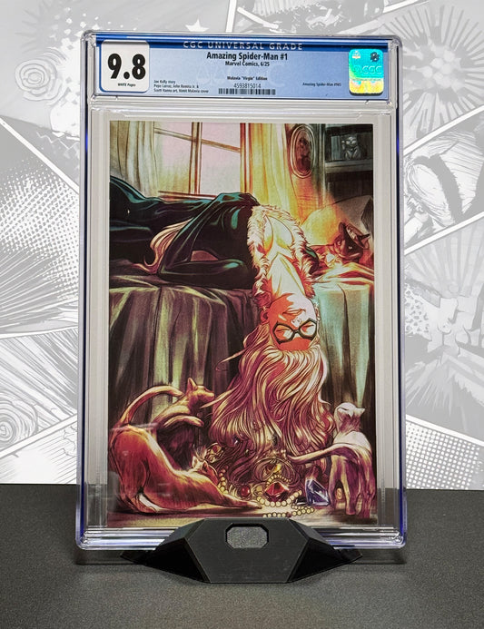 Amazing Spider-Man #1 - Nimit Malavia 1:50 Variant - CGC 9.8