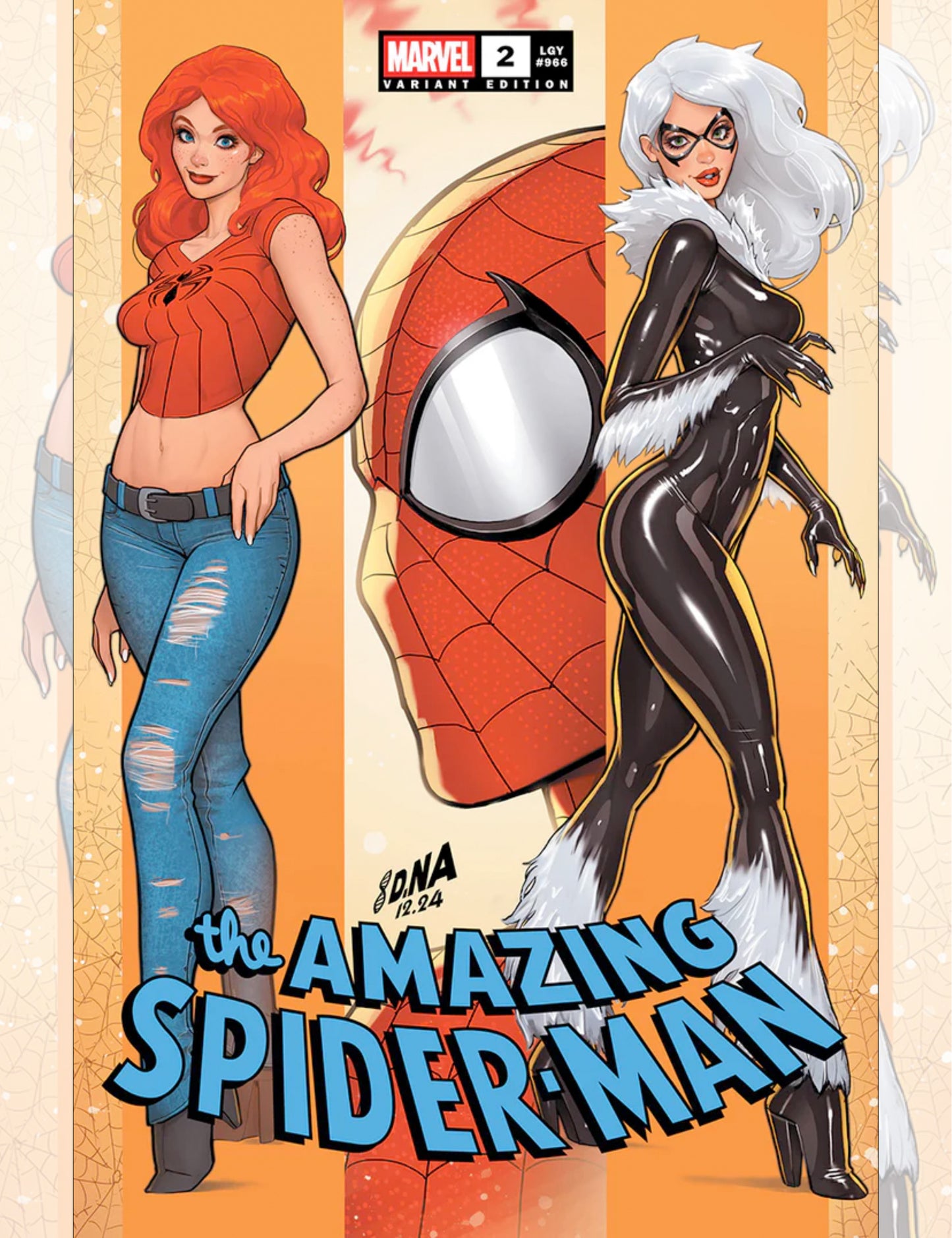 The Amazing Spider-Man #2 - David Nakayama - Trade Variant
