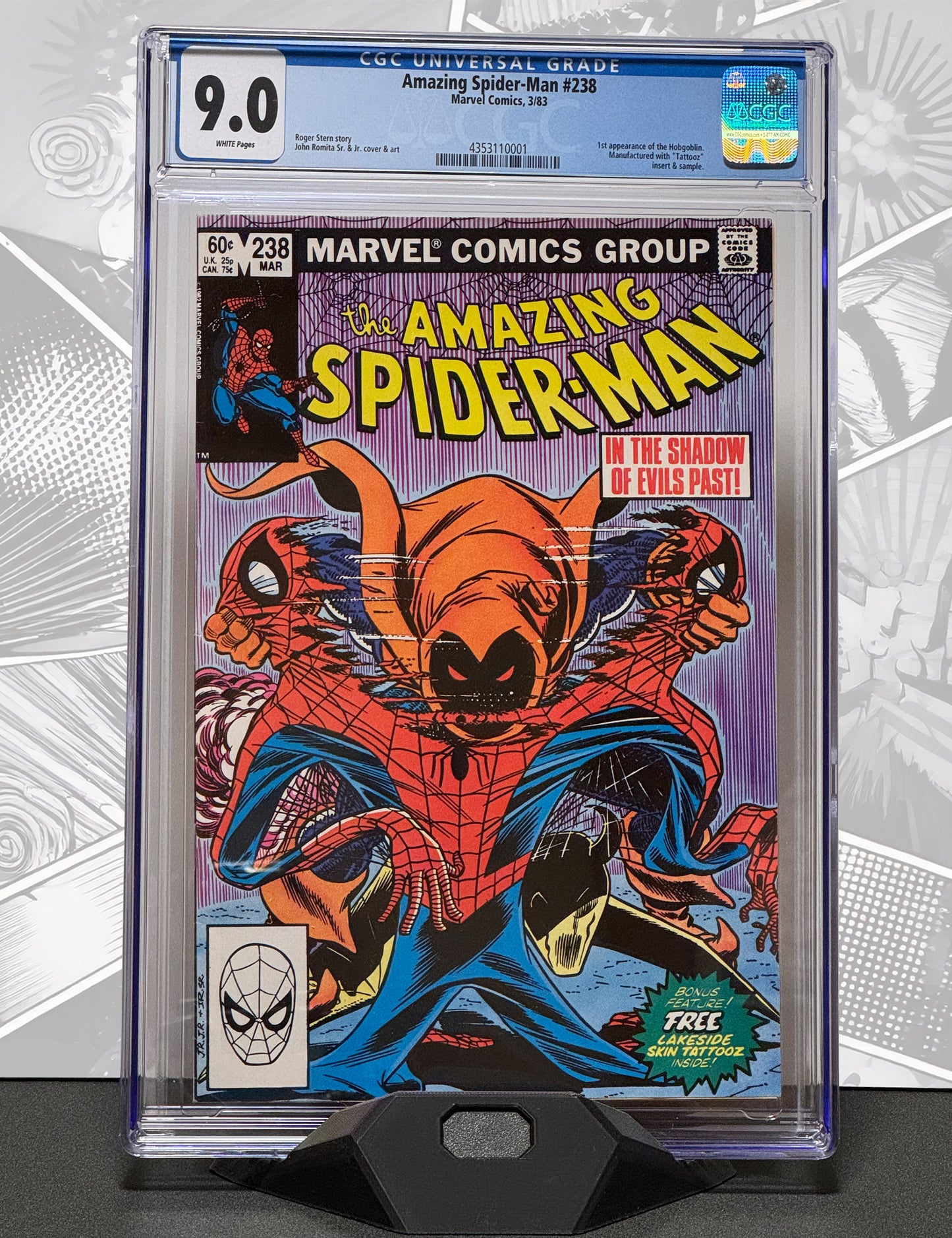 Amazing Spider-Man #238 (1983) - CGC 9.0