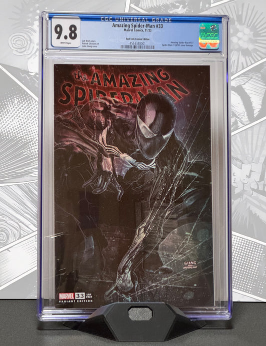 Amazing Spider-Man #33 - John Giang Variant - CGC 9.8