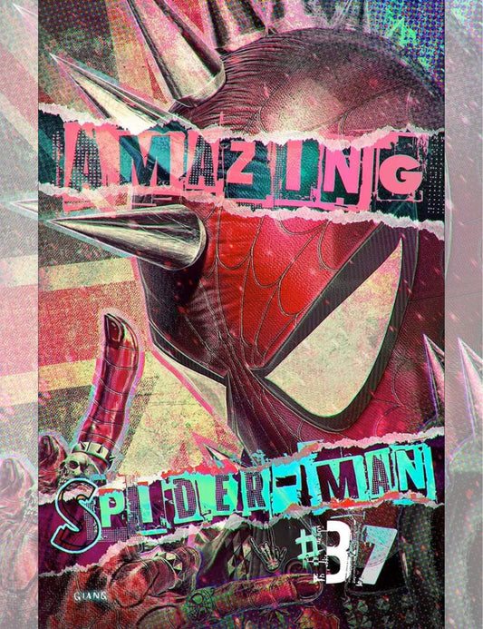 Amazing Spider-Man #37 - John Giang - Trade Variant
