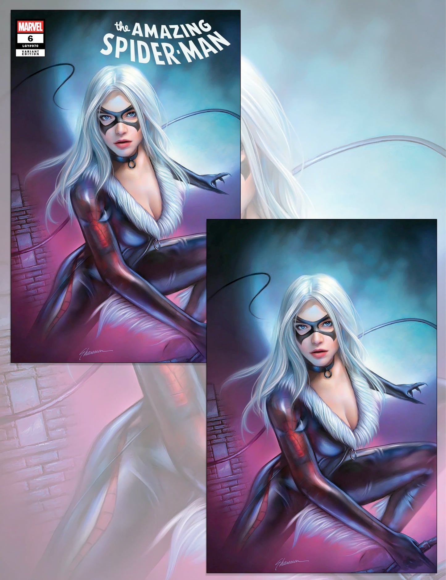 Amazing Spider-Man #6 - Shannon Maer - Trade- + Virgin-Set