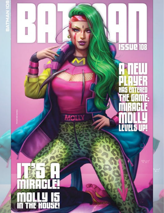 Batman #108 - Sun Khamunaki - Trade Variant