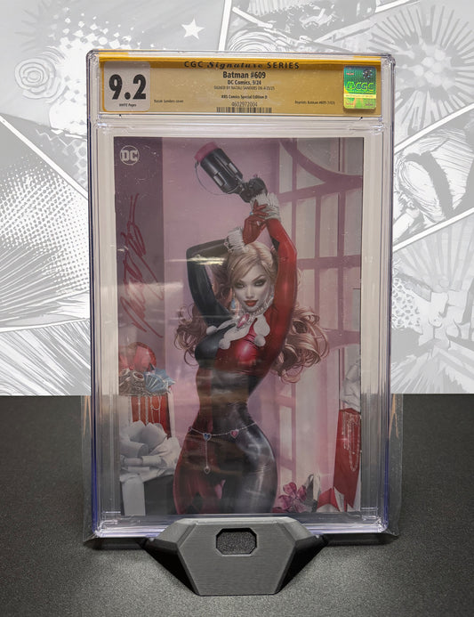 Batman #609 - Natali Sanders Variant - CGC Signiert 9.2