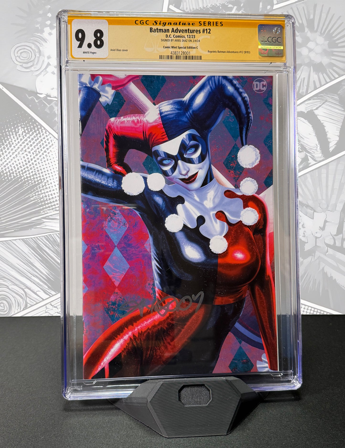 Batman Adventures #12 (Reprint) - Ariel Diaz Variant - CGC Signiert 9.8