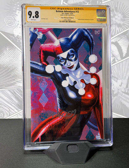 Batman Adventures #12 (Reprint) - Ariel Diaz Variant - CGC Signiert 9.8
