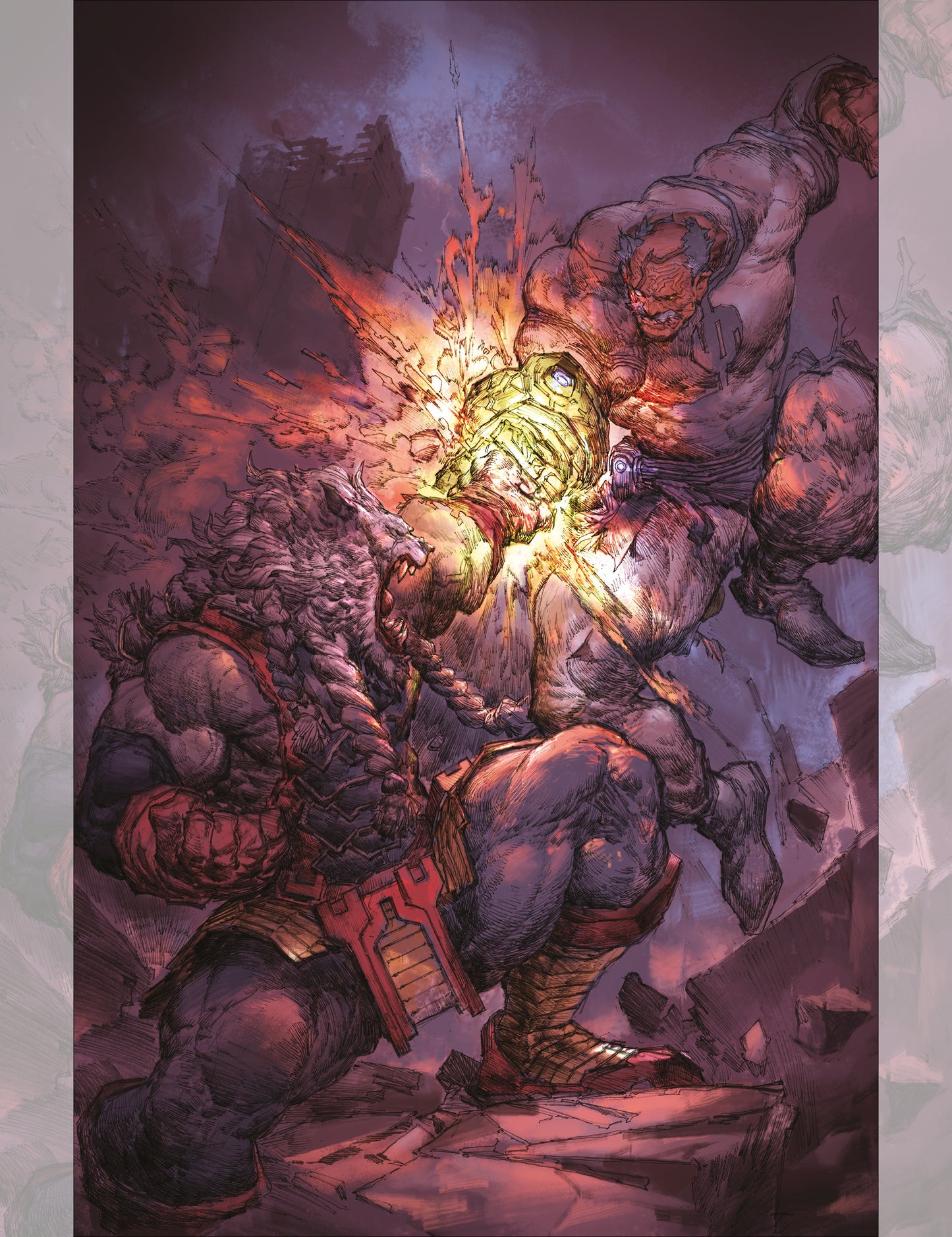 Invincible Universe: Battle Beast #11 -  Donghee Kim - Variant - EXKLUSIV