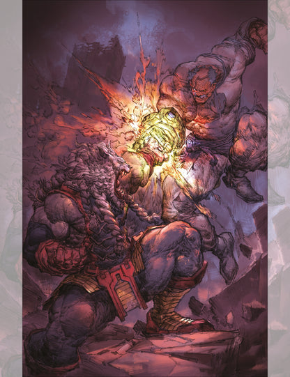 Invincible Universe: Battle Beast #11 -  Donghee Kim - Variant - EXKLUSIV