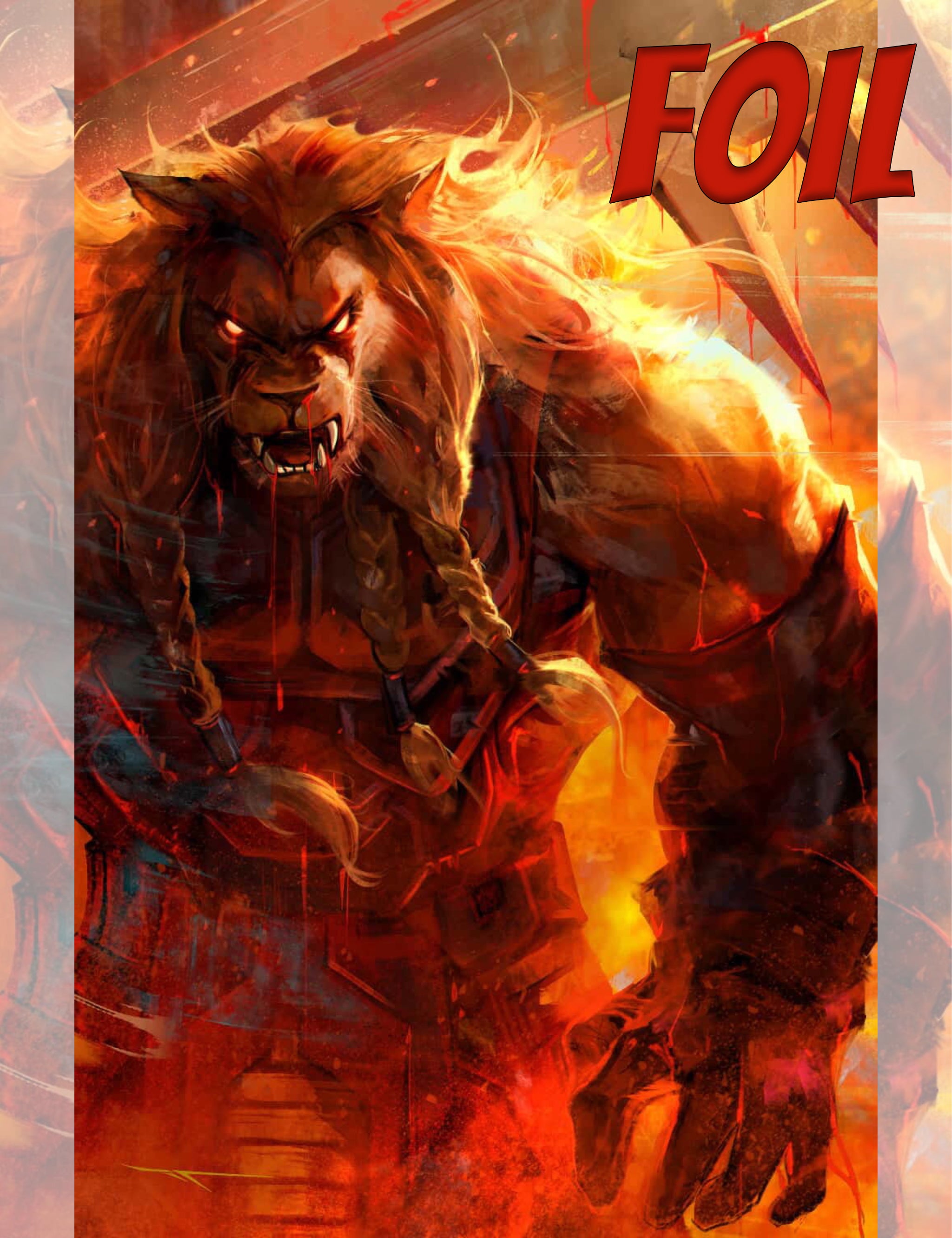 Invincible Universe: Battle Beast #4 - Ivan Tao - NYCC Foil – ComicPete