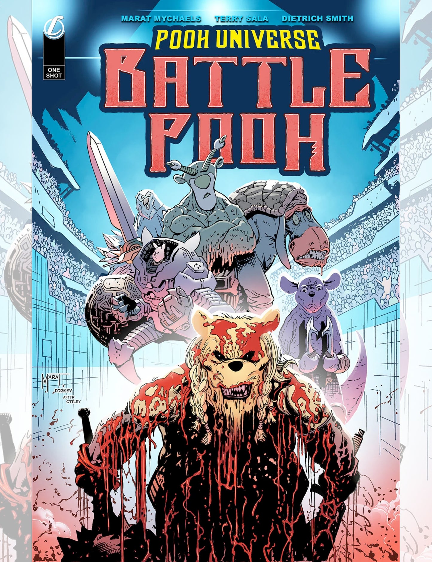 Do You Pooh? - Battle-Pooh #1 - Mike Morat - SDCC Variant