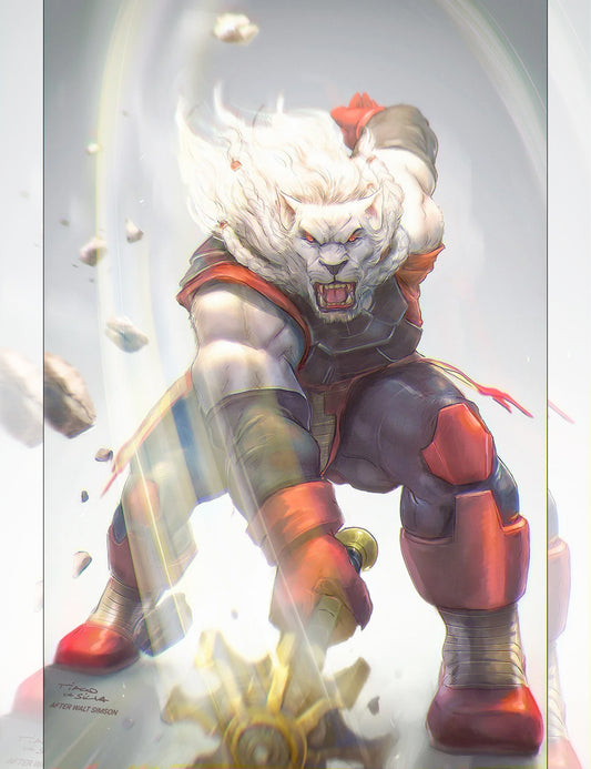 Invincible Universe: Battle Beast #1 - Tiago da Silva - Foil Variant