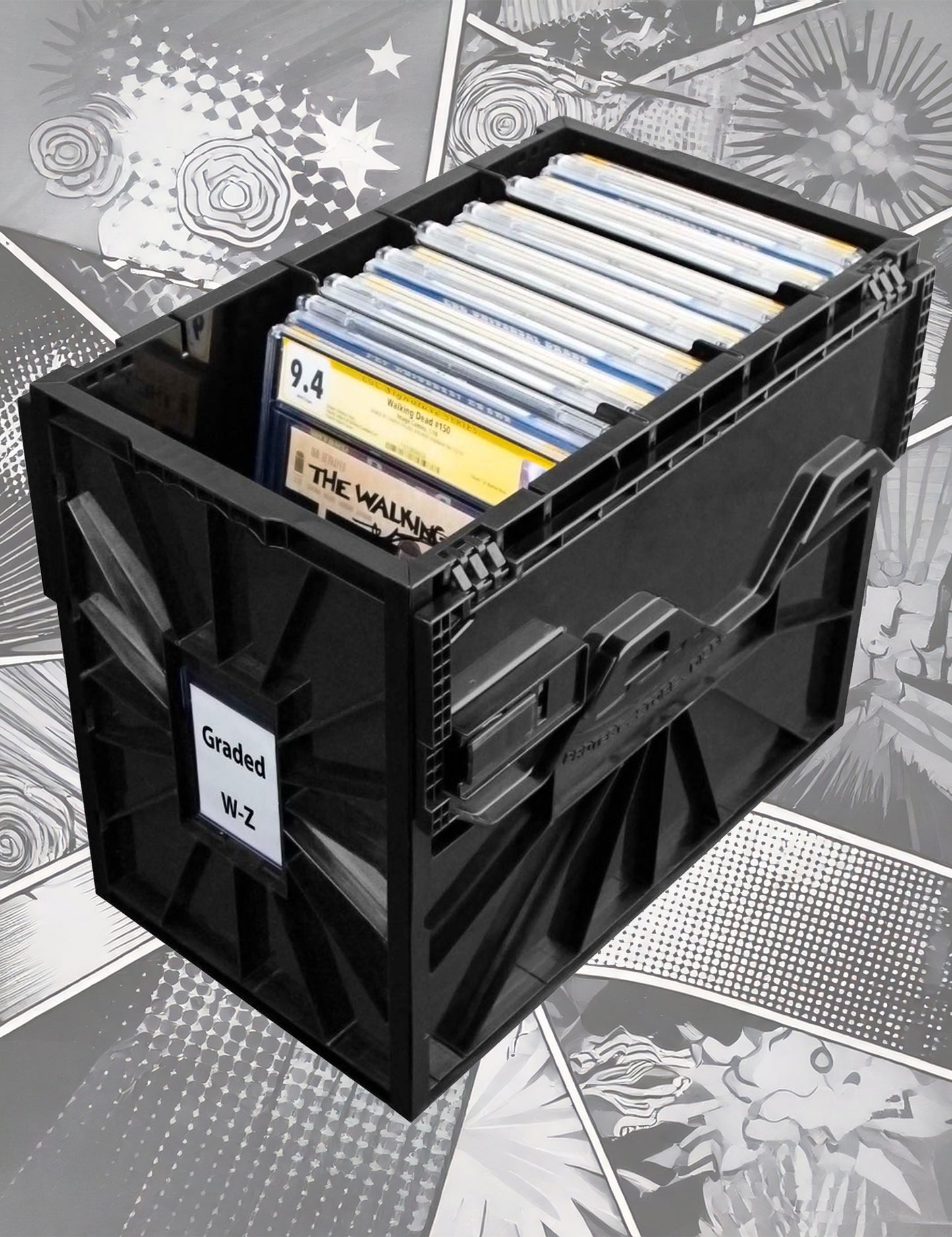 BCW - Graded Comic Book Bin - Black