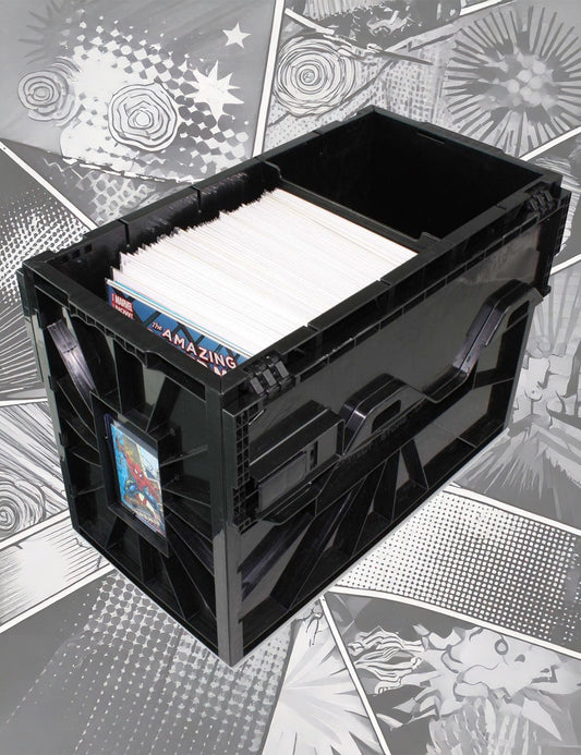 BCW - Short Comic Book Bin - Black