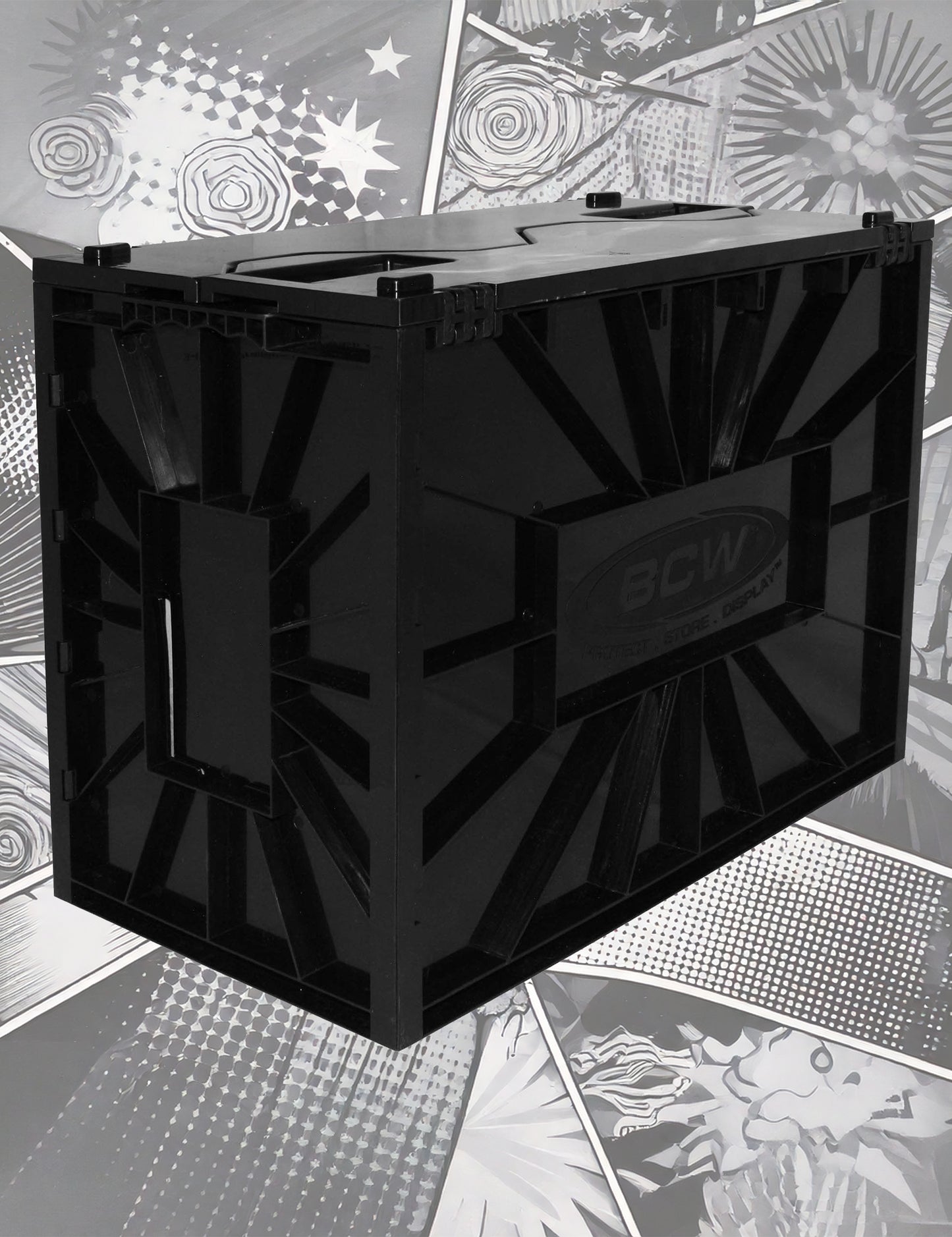 BCW - Graded Comic Book Bin - Black