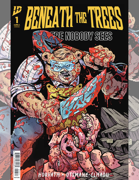 Beneath the Trees Where Nobody Sees: Rite of Spring #1  - RGB - SDCC Variant