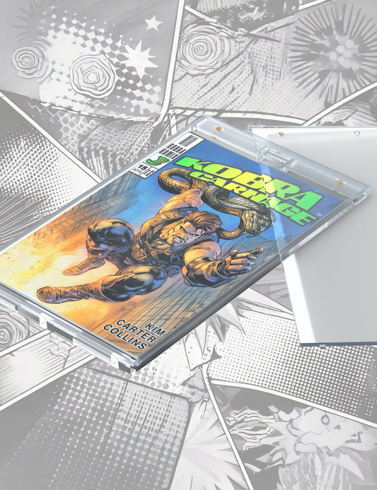 Kobra Collect - Comic Book Magnetic Holder - Current Size