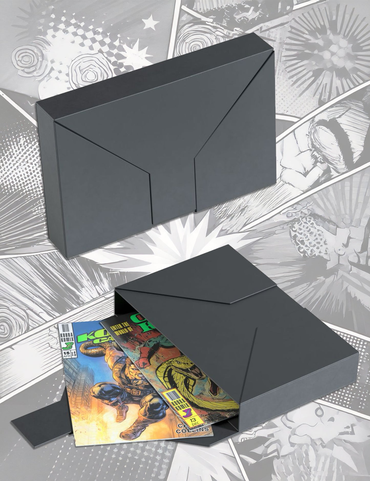 Kobra Collect - Comic Book Storage Box Folio