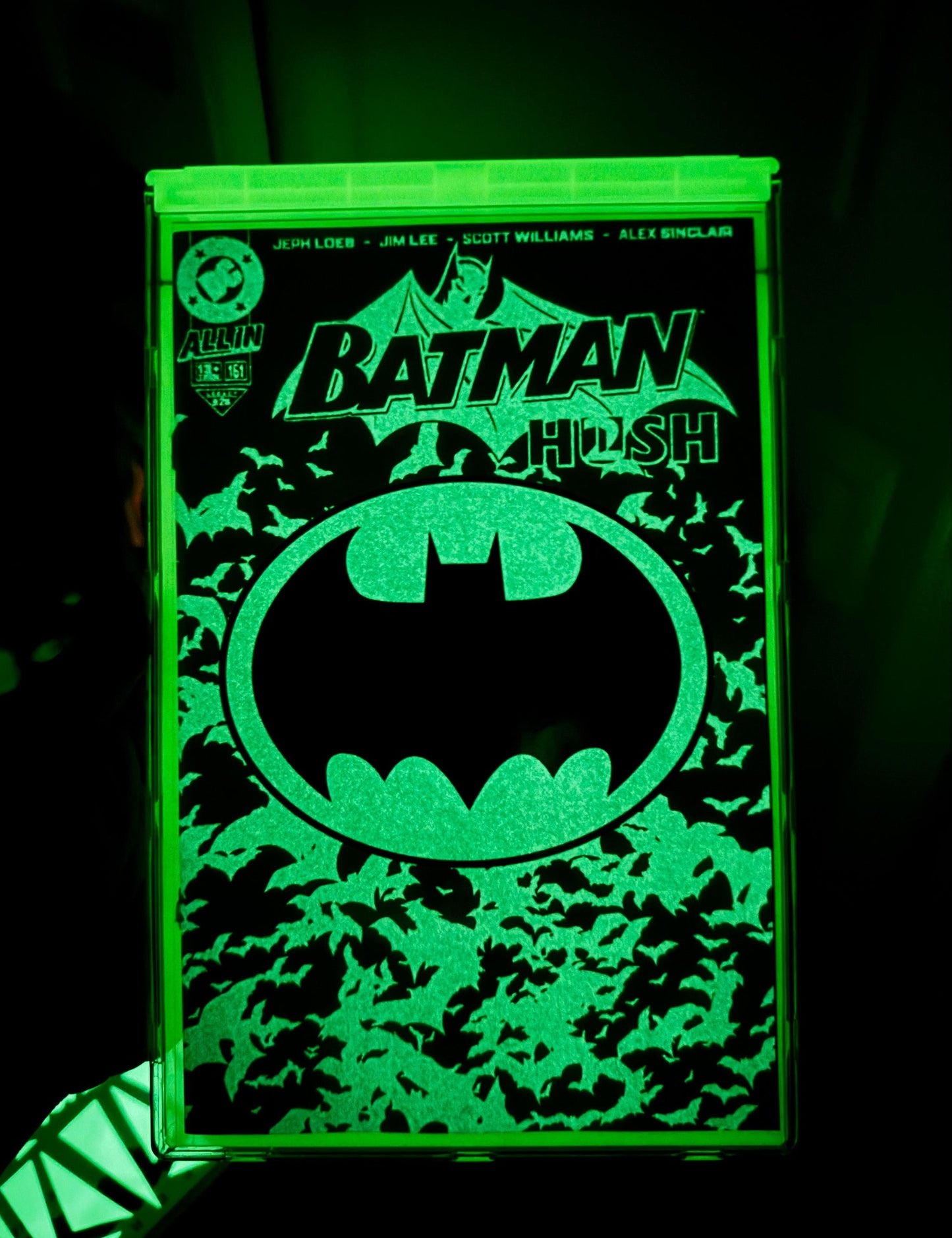 Glow in the Dark Modern ComicCapsule