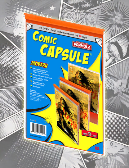 Orange Modern ComicCapsule