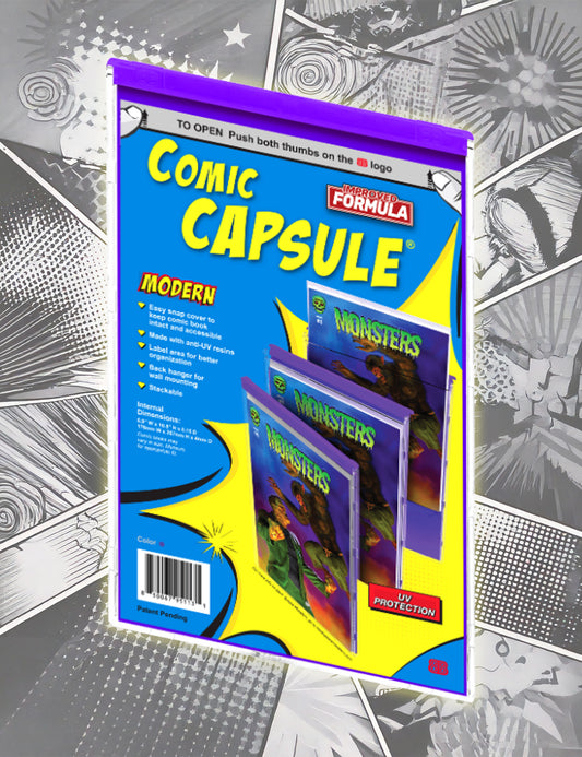 Purple Modern ComicCapsule