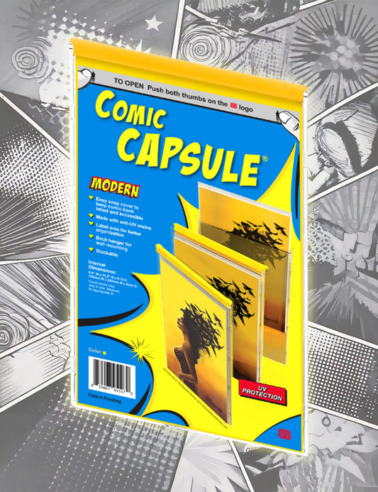 Yellow Modern ComicCapsule