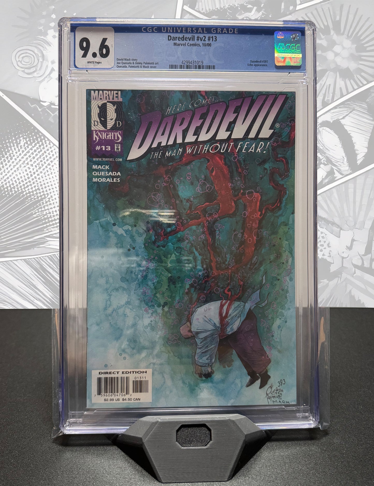 Daredevil #13 (2000) - CGC 9.6