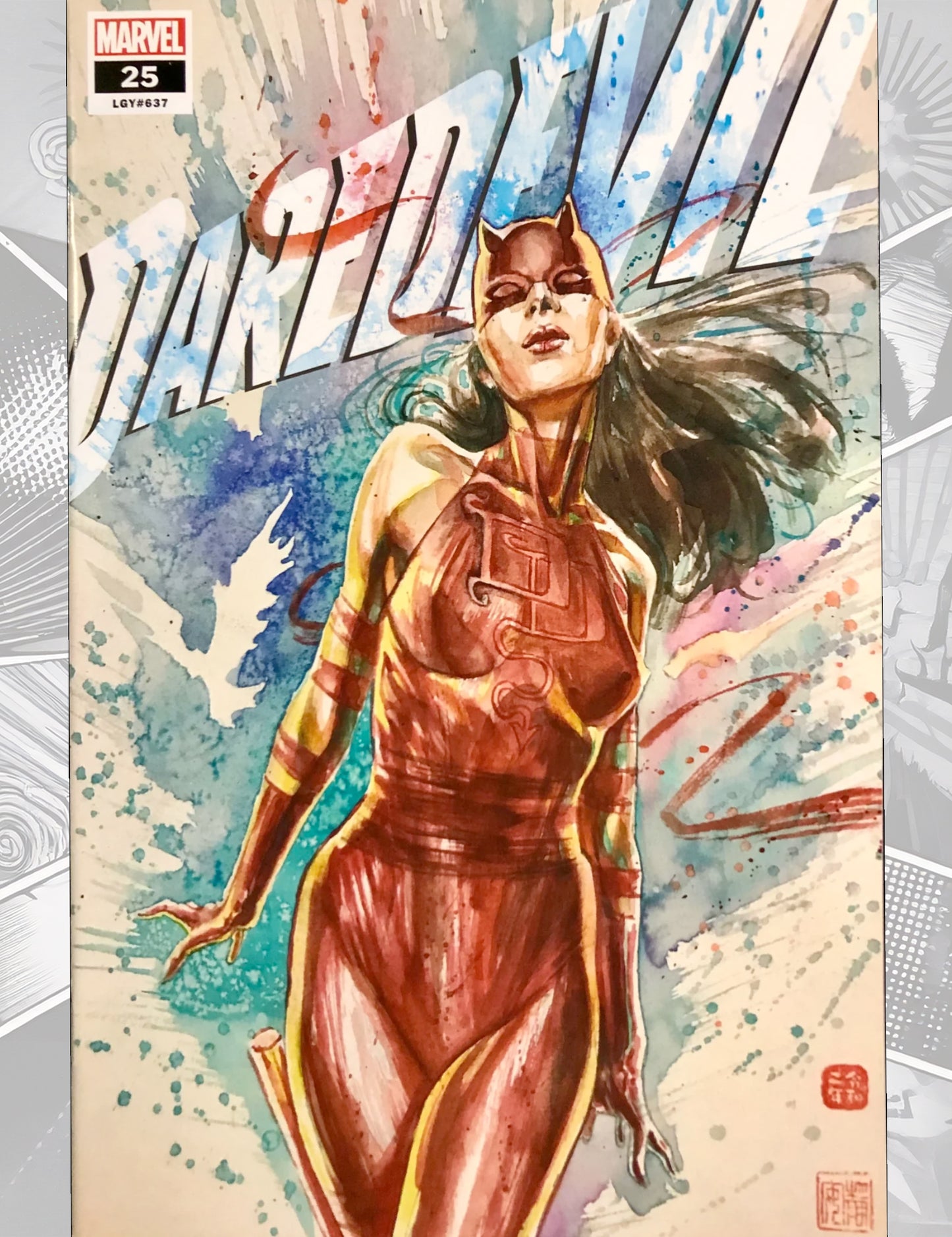 Daredevil #25 (2021) - 2nd Print - David Mack Trade