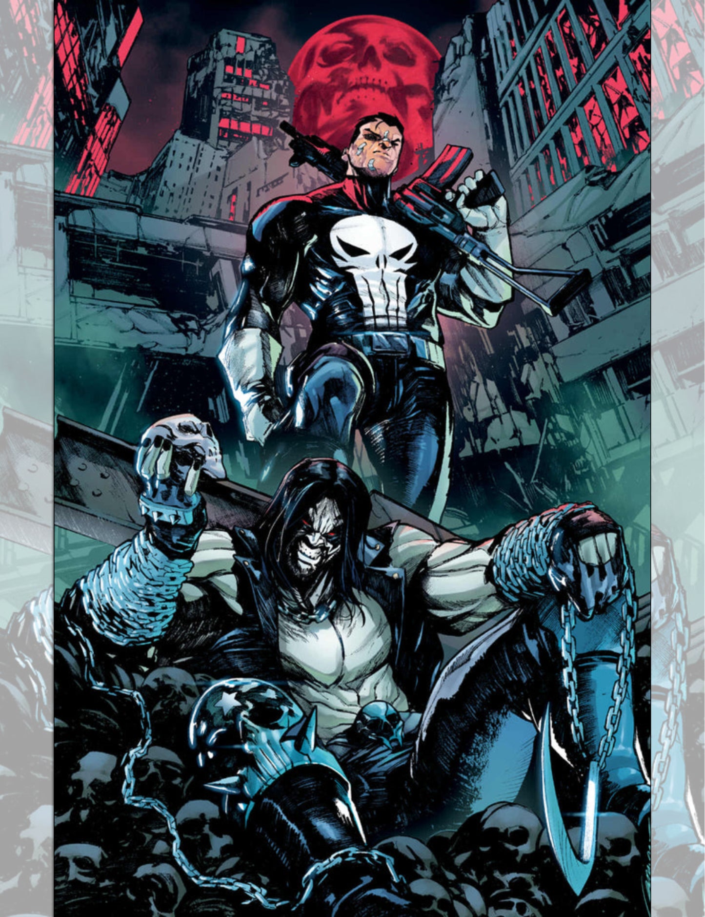 Deadpool / Batman #1 - Alessandro Cappuccio - Virgin Variant