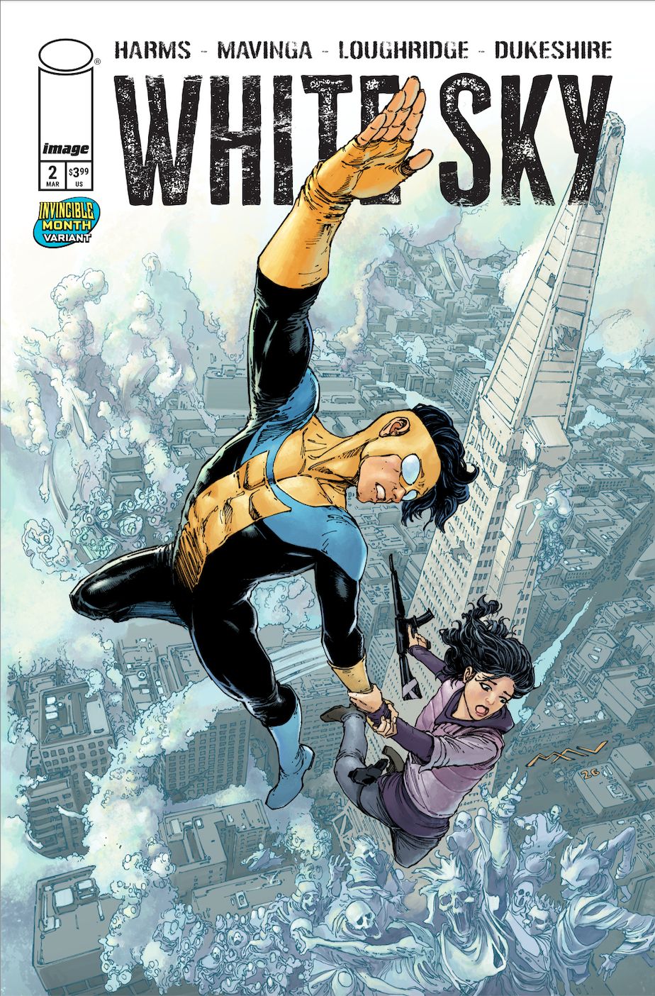 Invincible Team-Up Set mit allen 34 Cover
