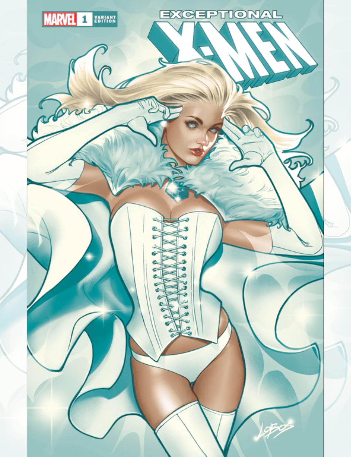 Exceptional X-Men #1 - Lobos - Trade Variant