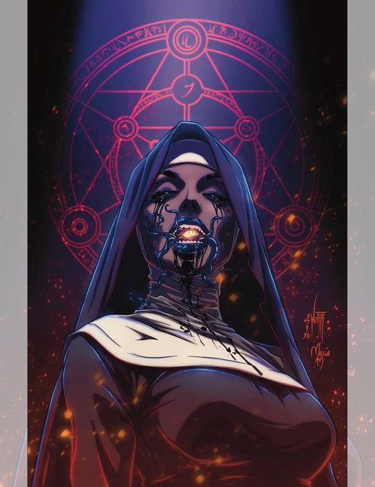 Excommunicated #3 - Jordan Noir - Virgin Variant