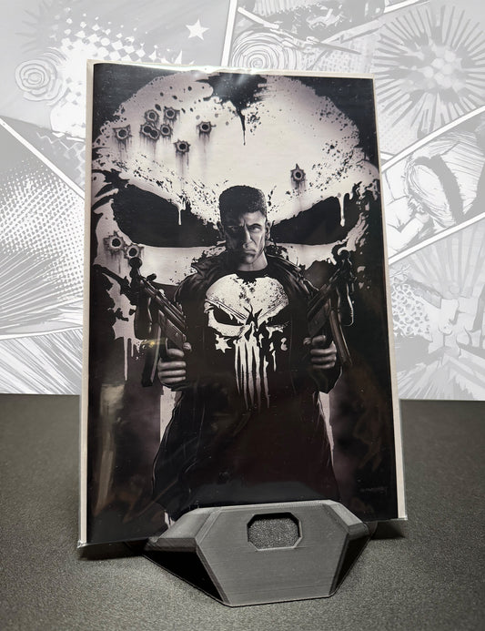 Fame: Charlie Cox #1 - Punisher Edition - B&W Variant T.W. Massey