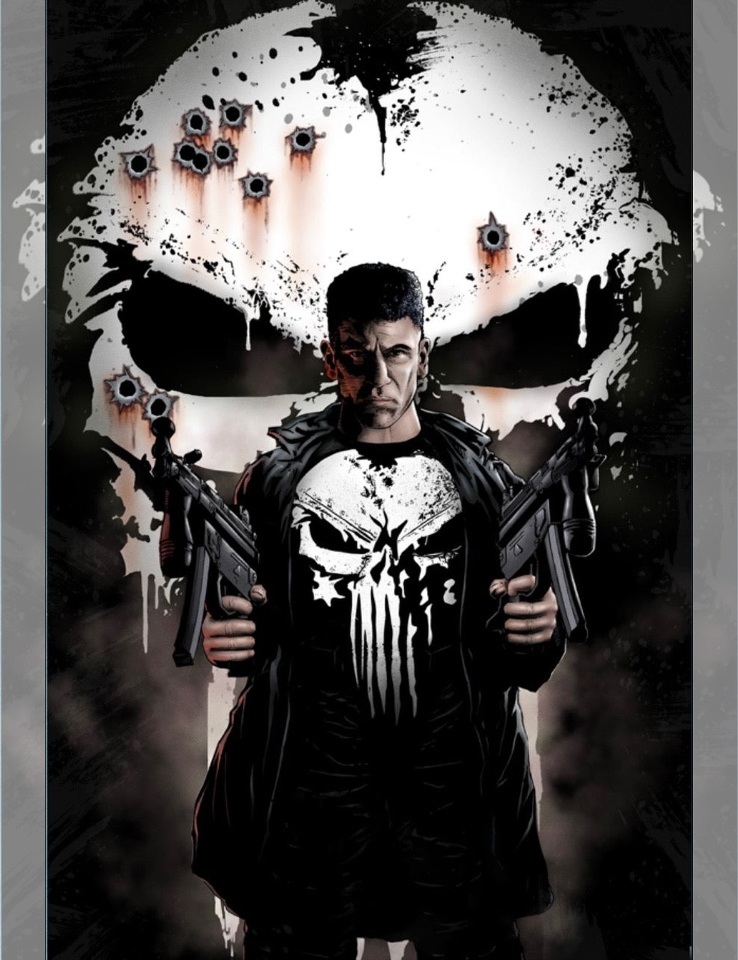 Fame: Charlie Cox #1 - Punisher Edition - T.W. Massey Variant